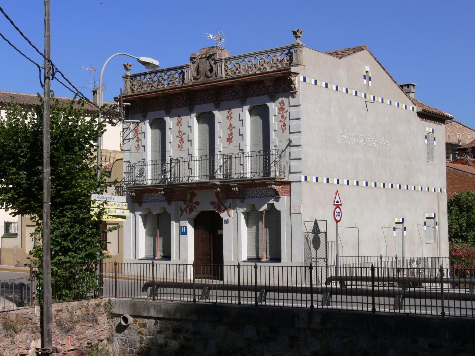 Sant Llorenc Savall 卡尔普拉旅馆酒店 外观 照片